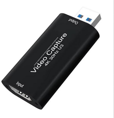4K Video Capture Card MS2130 True USB 3.0 Game Recording Box 1080p 60fps Live Streaming