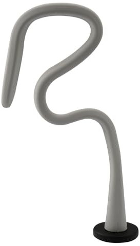 Puntello per Porta della Lavatrice, Grigio Supporto per Porta della Lavatrice a Carica Frontale, Flessibile Supporto Magnetico per Porta della Lavatrice Adatto per la Maggior Parte delle Lavanderia