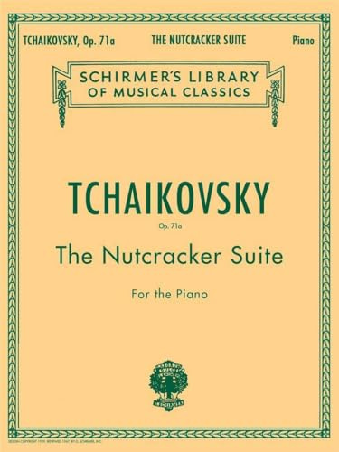 Nutcracker Suite, Op. 71a: Piano Solo