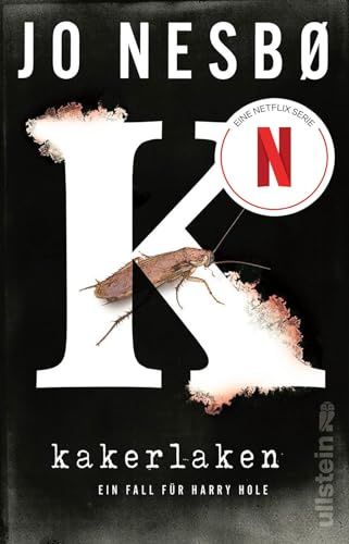 Kakerlaken: Kriminalroman | Harry Hole ermittelt - ab März 2026 auf Netflix!: 2