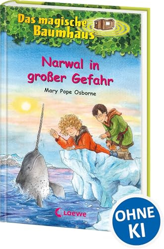 Das magische Baumhaus (Band 57) - Narwal in großer Gefahr: Kinderbuch über Wikinger für Mädchen und Jungen ab 8 Jahre