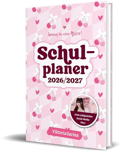 Spring in eine Pfütze! Schulplaner 2026/2027: von ViktoriaSarina