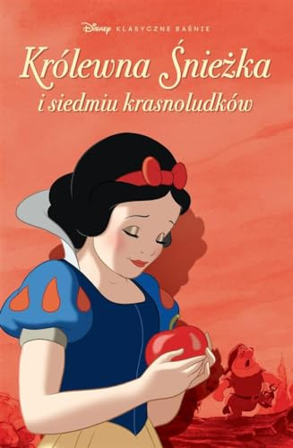 Klasyczne baśnie Disneya w komiksie. Królewna Śnieżka i siedmiu krasnoludków