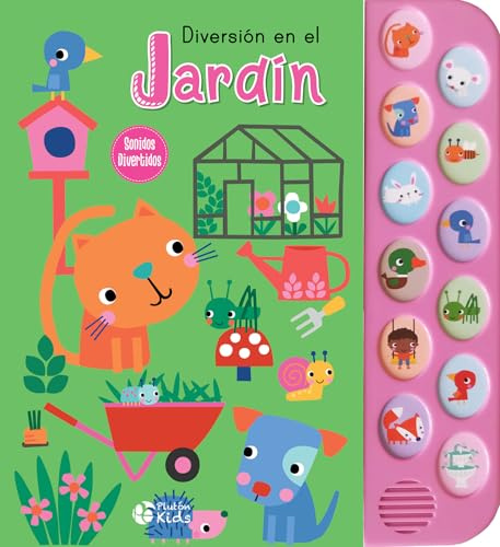Diversión en el jardín (Sonidos Divertidos)