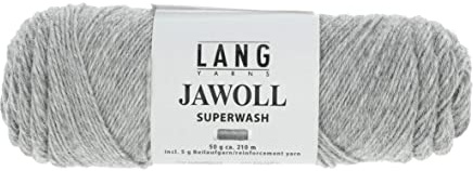 Lang Jawoll Superwash Sockenwolle Farbwahl (05 - grau)