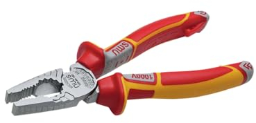 NWS 109-49VDE-205 - Alicate Combi Max Serie 49 VDE Largo 205 mm