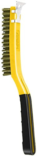 Allway Herramientas 14 en. Mango suave cepillo de alambre sb319bb
