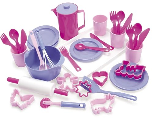 Dantoy for My Little Princess Bake and Serve Set (35 Pieces)