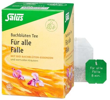 Salus Bachblüten Tee Für alle Fälle bio, 15 St. Filterbeutel