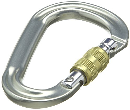 Stubai HMS Pico Carabine d'escalade Mixte Adulte, Argent, Size 21