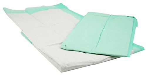 100 Inkontinenzunterlagen 6-lagig 40 x 60 cm Wickelunterlagen Krankenunterlage