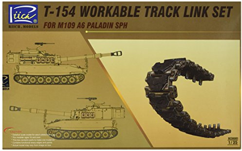 riich Models re30001 – Accesorios de construcción T de 154 workable Track Set for m109 a6 SPH , color/modelo surtido