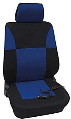 PETEX Sitzbezug Universal Eco Class Athen blau Beifahrersitz beheizbar, 2-teilig, Größe SAB 2