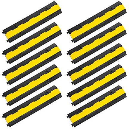2-Kanal Kabelbrücke/Schlauchbrücke pro Kanal Ø30mm Sparen durch Setkauf 3x 10x 50x (10)
