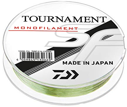 DAIWA Tournament SF 12200-318 Fil de pêche monofilament Vert 300 m 0 18 mm 2,9/6 39 lbs