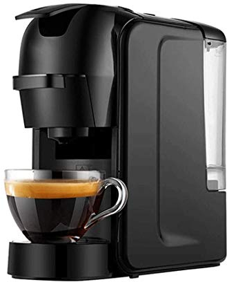 SMSOM Cafetera, Goteo de café Brewer, Compatible con el K-Cup vainas y molido Tres Modos de elaboración de la Cerveza, fácil de Limpiar