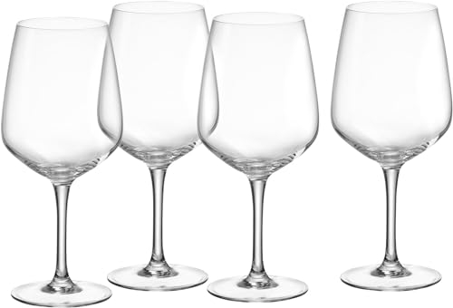 Ritzenhoff & Breker Set di bicchieri Borgogna Mambo, 4 pezzi, 500 ml ciascuno