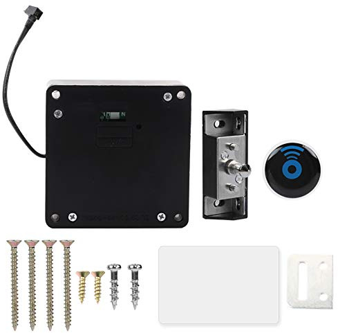 Elektronische Schrankschlösser, Schrank Schubladenschloss, Home Office RFID Smart Schubladenschloss Intelligentes Schrankschloss Elektronisches Unsichtbares Lesegerät
