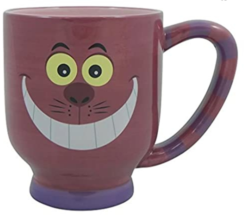 Disney Parks - Tazza grande Alice nel paese delle meraviglie con gatto dello Stregatto