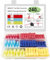 ABINLIN Abzweigverbinder Kfz 240 Stk - Stromdieb Kfz Kabelverbinder, 120 Stk T-Tap Abzweigverbinder + 120 Stk Flachstecker, Abzweigklemme für Schnelle Verbindungskabel