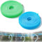 EAVUYIS Corde à Linge Coupe-Vent 2Pcs, Corde à Linge en Nylon, Corde à Linge de Voyage Portable, utilisée pour Les cintres de Camping intérieurs et extérieurs (Bleu, Vert, 5m)