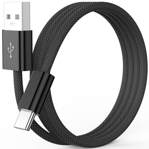 USB C-kabel för iPhone 17 Air 16 Pro 16e för bil bil-play nylon typ C laddningskabel 1 meter adapter datakabel för iPhone 15 Pro Max 16 Plus 5G Galaxy A55 A35 A34 Samsung A54 Pixel 9 8 7 Android bil
