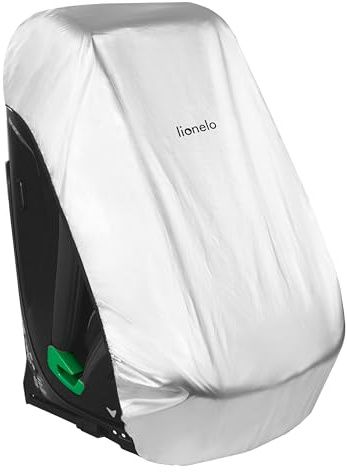 lionelo THERMALCOVER - Cubierta Universal para Asiento de Coche Infantil, protección UPF50+, protección contra el Calor del Asiento, fácil Montaje