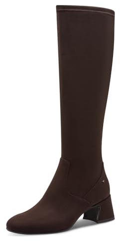 Tamaris Damen Stiefel Leder braun 39