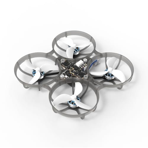 BETAFPV Meteor75 Pro borstlös quadrocopter med Matrix 1S 3IN1 HD FC, 1102 22000KV motor, 45 mm 3-arks-rekvisita kompatibel med O4 Air Unit för FPV filmmakare entusiaster flyg inomhus utomhus – PNP