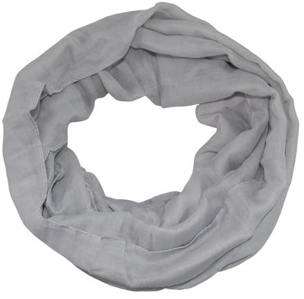 beybey® Basic Damen Loopschal aus Viskose & Baumwolle und in vielen Farben. Perfekte Geschenkidee!