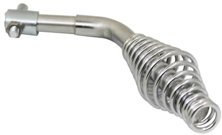 Spring Handle for Wood Stove BBQ Grill Smoker Replacement Door Burning Handles Pellet Ignitor Auger Feed Kit