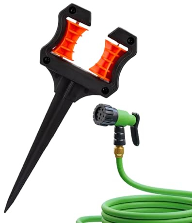 Reflimand Hose Guides for Garden | Heavy Duty Garden Hose Stakes | Pipe Fittings Clamps for Flower Lawn Bed Greenhouse Plant Car Outside
