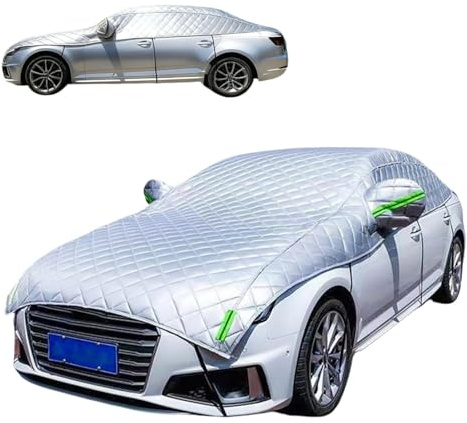 Funda Coche Antigranizo para Renault Austral E-Tech 2022-2023, Cubierta Exterior Impermeable Transpirable Anti-UV Antipolvo, Protección Resistente a Granizo y Piedras