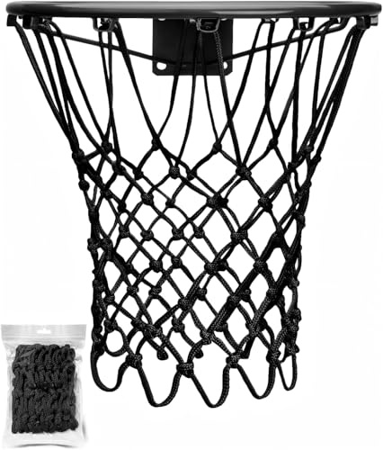Basketball Hoop Net,Basketball Net Replacement Heavy Duty, Fits Outdoor Indoor Standard Rim,2025 Professional On-Court Quality, All Weather Anti Whip