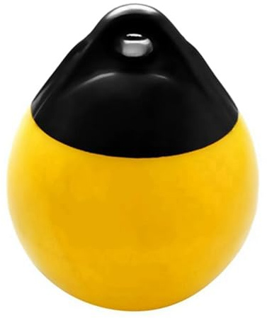 ALMLEU Bootsfender rund Boot Fender Ball Runde Anker Boje Dock Stoßstange Aufblasbare Schutz Marine Mooring