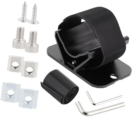 OSNIYAW Universals Bicycles - Supporto per ruota posteriore, per mountain bike, telaio fisso per un trasporto sicuro, supporto per bicicletta sul tetto dell'auto