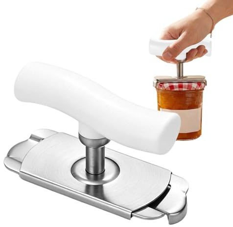 Apricoperchi, utensile da cucina regolabile per aprire bottiglie, apricoperchi per anziani, per casa, bar, casa, camper, viaggi, ristorante, preparazione commerciale, anziani