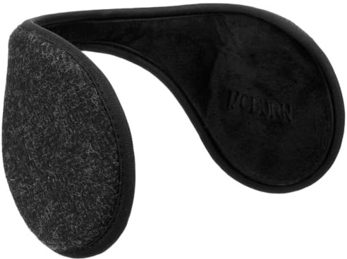 McBURN Herringbone Ohrenwärmer Damen/Herren - Earbands Ohrenschützer mit Futter Winter Herbst-Winter