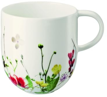 Rosenthal Brillance Fleurs Sauvages Becher mit Henkel, 1 Stück (1er Pack)