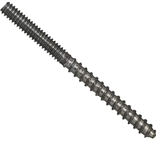 Hard-to-Find Fastener 014973171803 Hanger Bolts, 10-24 x 2-1/2-Inch