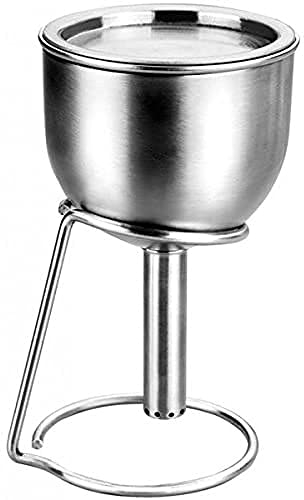 Ibili 784900 Weinbelüfter, Dekantierer für Wein, aus Edelstahl, mit Gestell aus Edelstahl