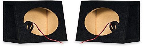 goldwood tr-69 Paar Truck/Auto Box Lautsprecher Unterschrank für 6 x 9 Lautsprecher