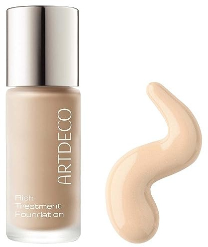 ARTDECO Rich Treatment Foundation - Flüssige wasserfeste Creme Foundation - 1 x 20 ml