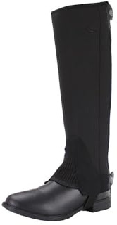 Red Horse Kinder Mini Chaps Neopren, schwarz