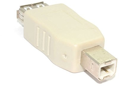 kenable USB 2.0 A Type Female Socket Adapter to B Type Printer Male Plug