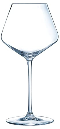 ECLAT N4307 6 flûtes 23 cl-Ultime, 0.23 liters, Transparent