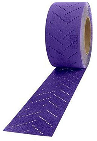 3M 34468 Cubitron II Hookit Clean - Rollos de papel de lija