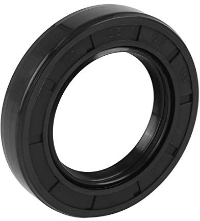 X AUTOHAUX TC Wellendichtring Dichtring Gummi Doppellippe 35x55x10mm für Motorrad Kurbelwellen und Hydraulikpumpen