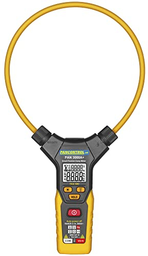 Pancontrol® PAN 3000A+ flexible Stromzange 3000A AC True RMS mit automatischer Funktionswahl