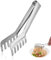 Pinzas para Pasta, Pinzas para Servir Espaguetis Pinzas de Cocina de Acero Inoxidable Pinzas para Espaguetis Pinzas para Cocinar Pinzas para Ensalada Pinzas Pequeñas para Servir en la Cocina